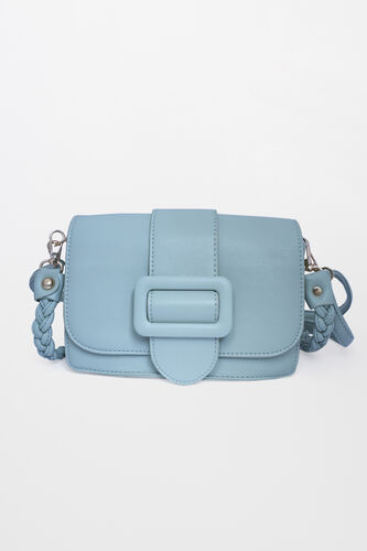 Sage Green Sling Bag, , image 1